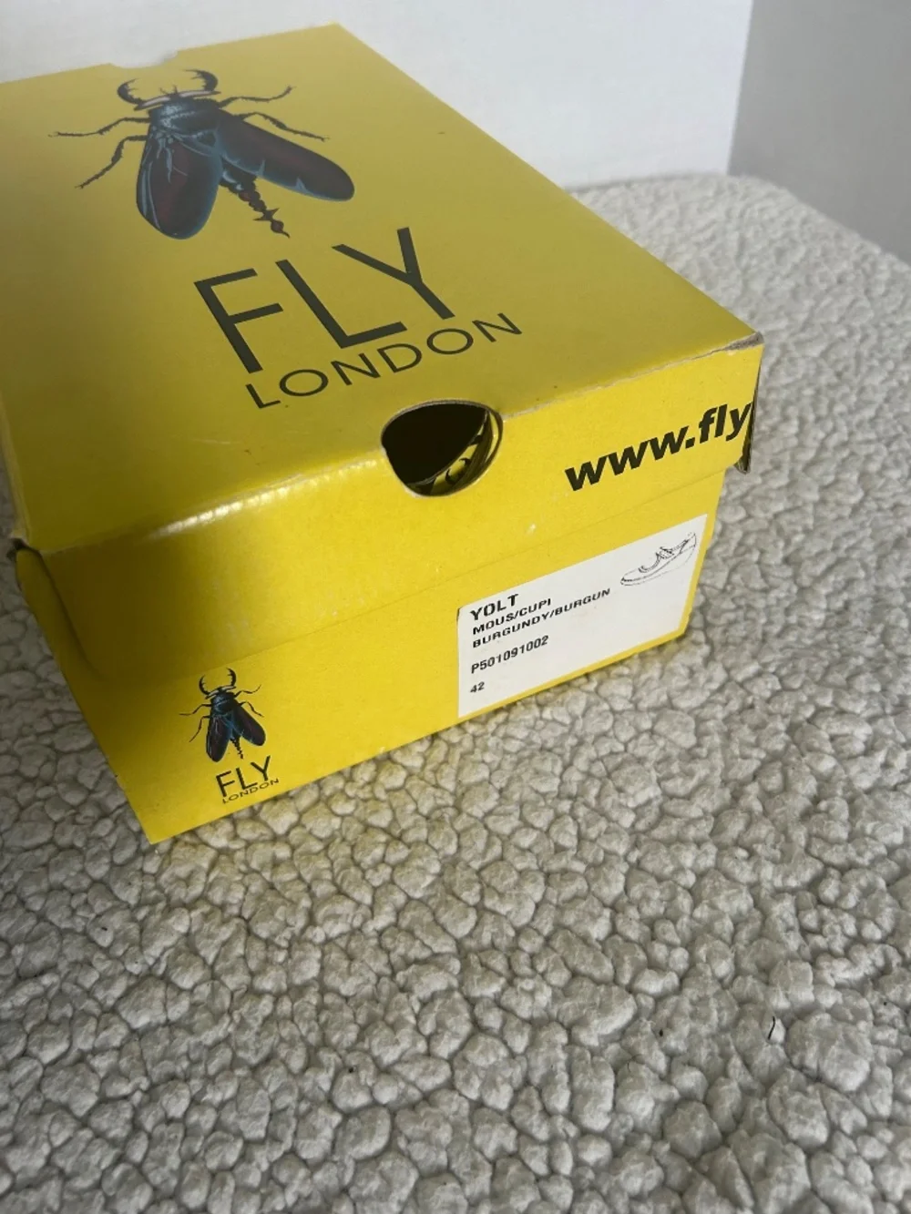 Fly London Yolt Mary Jane